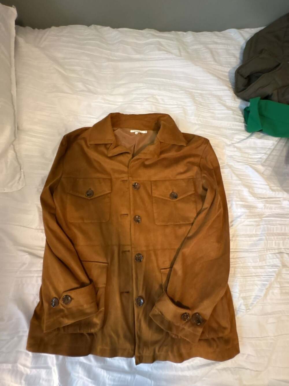 Fall Tularosa Zion Jacket in Tan